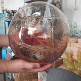 Abajur de sticla